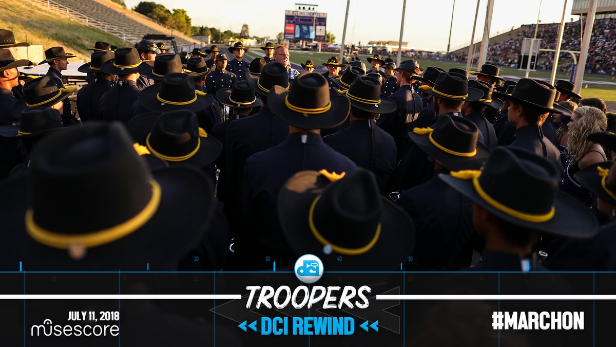 Drum Corps International tweet media