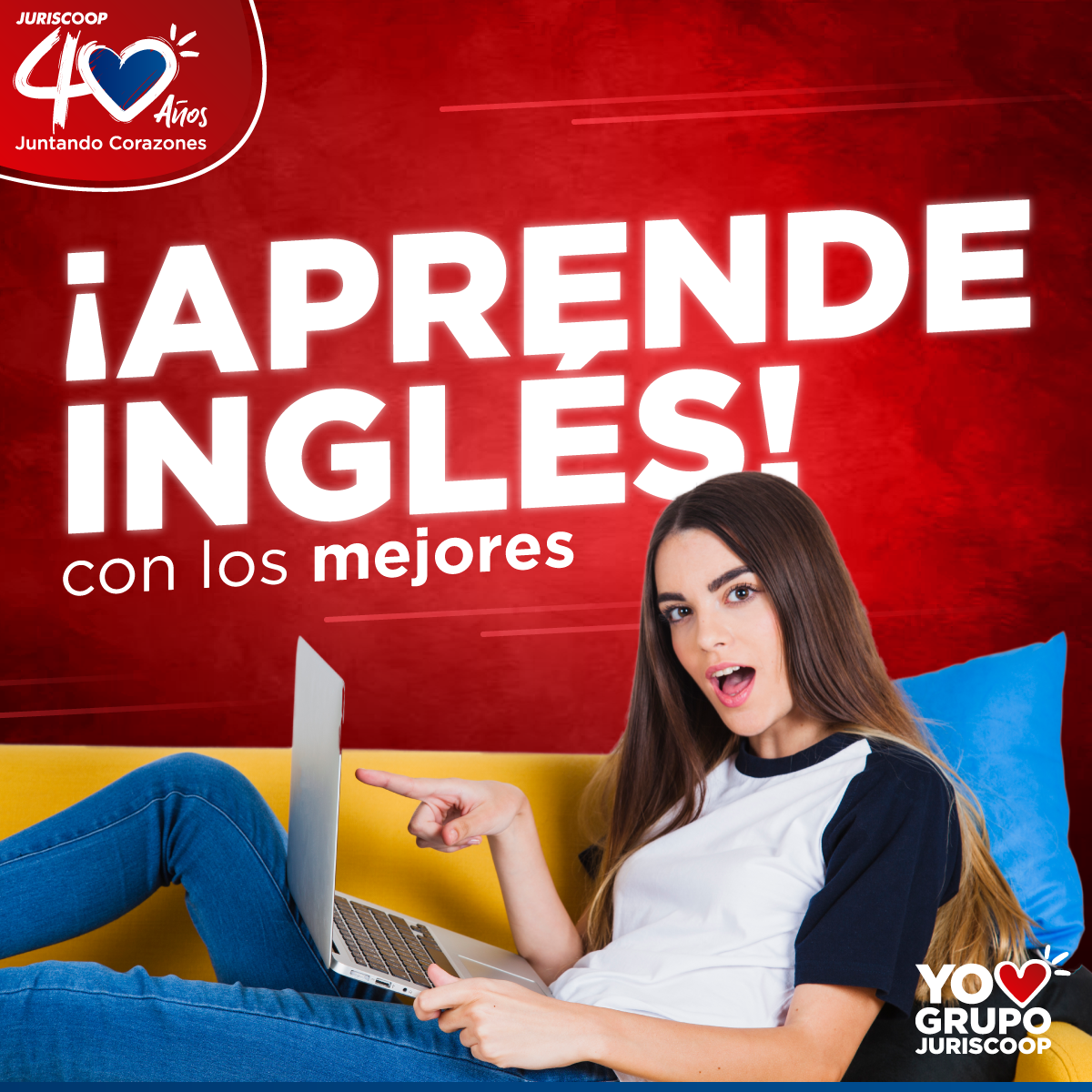 Grupo_Juriscoop's tweet photo. ¿Te interesa recibir descuentos de locura para aprender inglés con los mejores? Coméntanos.

*Beneficio exclusivo para clientes y asociados Juriscoop. https://t.co/4ZFcIIVXG3