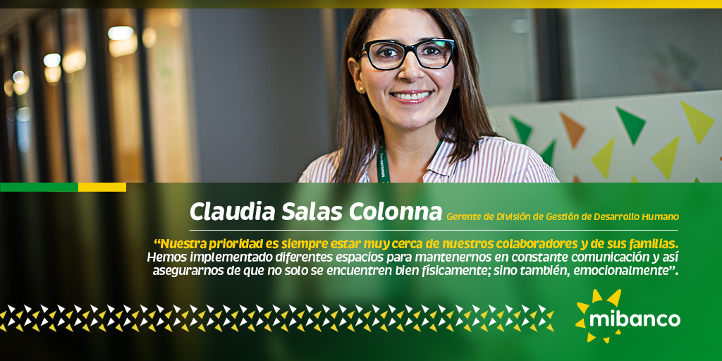 MibancoPE's tweet photo. Nuestra Gerente de División de Gestión de Desarrollo Humano, @CSalasColonna fue invitada por La Asociación de Buenos Empleadores (ABE) de @amchamperu a una sesión de “Mañanas de Buenas Prácticas”.

Puedes ver su presentación ingresando aquí: https://t.co/wdgCfPUTAw https://t.co/tPxkKy1KYr