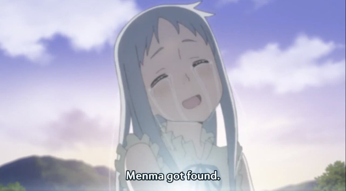 AnimeeContent's tweet photo. Anohana (2011) https://t.co/dbeUkno2rk