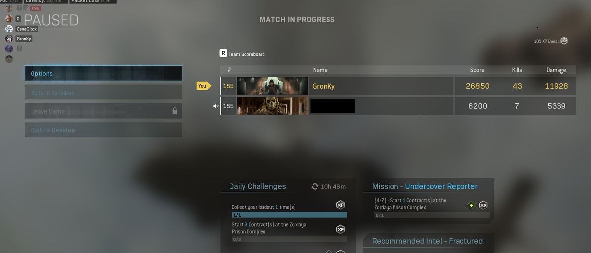 New PR on the Zone 🤠