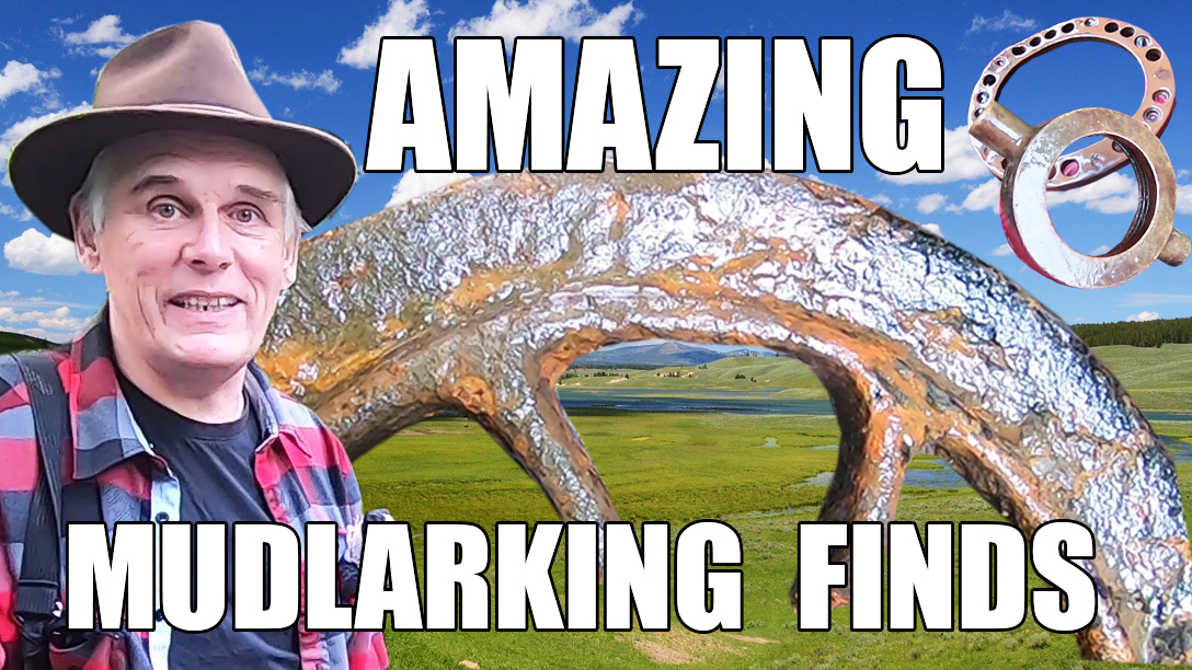Join us on a mudlark where we find some free garden art! youtube.com/watch?v=QsTov9…
#mudlarking #riverwalking #treasurehunting