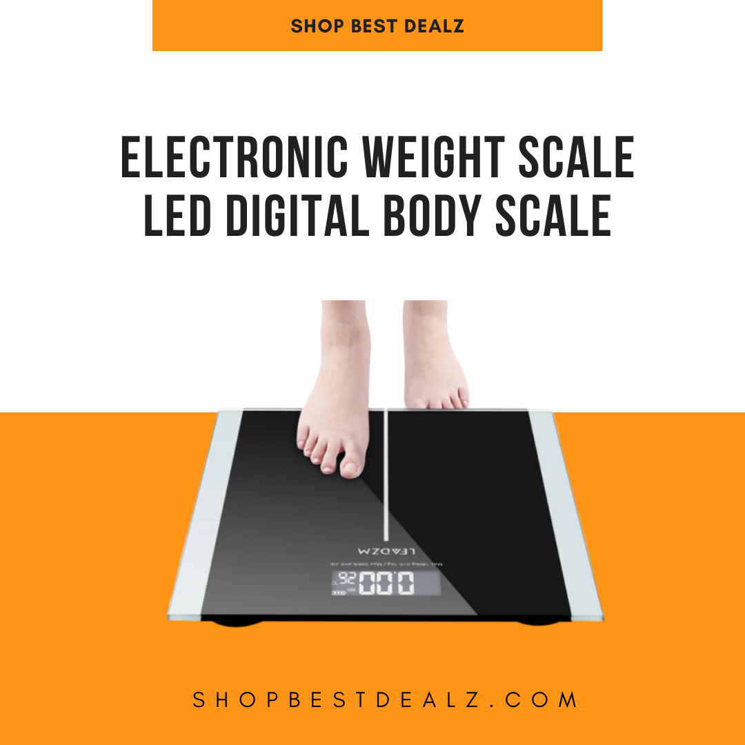 SBestdealz's tweet photo. This 6mm tempered glass LED weight scale is elegant, accurate, and affordable.
Get it here NOW! βΆοΈ https://t.co/DsGmlTK0oI
#weightscale #gettinghealthyagain #lchfuk #workingonmeforme #led #weight #Electronicweight https://t.co/967jjiLZgZ