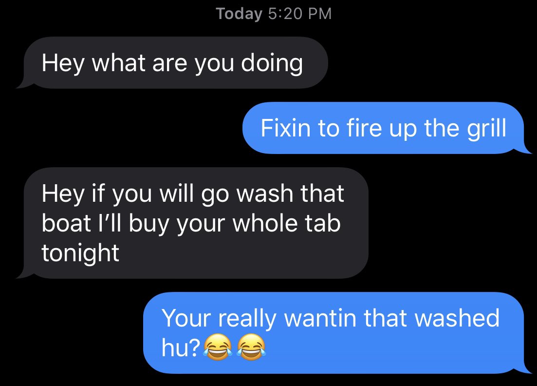 MilfzAreCool's tweet photo. He knows me so well😂😂 https://t.co/c8CQejqnl4