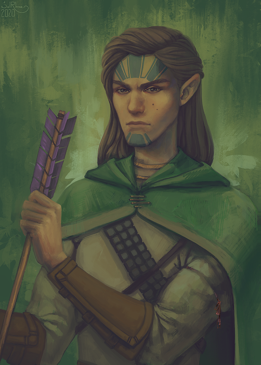 SolRhyne's tweet photo. The thing I want the most in @BaldursGate3 and will never get (I don't think there is even a 1/1000 chance sadly) — Kivan romance.
So I'm doing the next best thing and now playing BG2 with the Kivan romance mod. Again.
#BaldursGate #fanart #Kivan https://t.co/wabUNf74bm