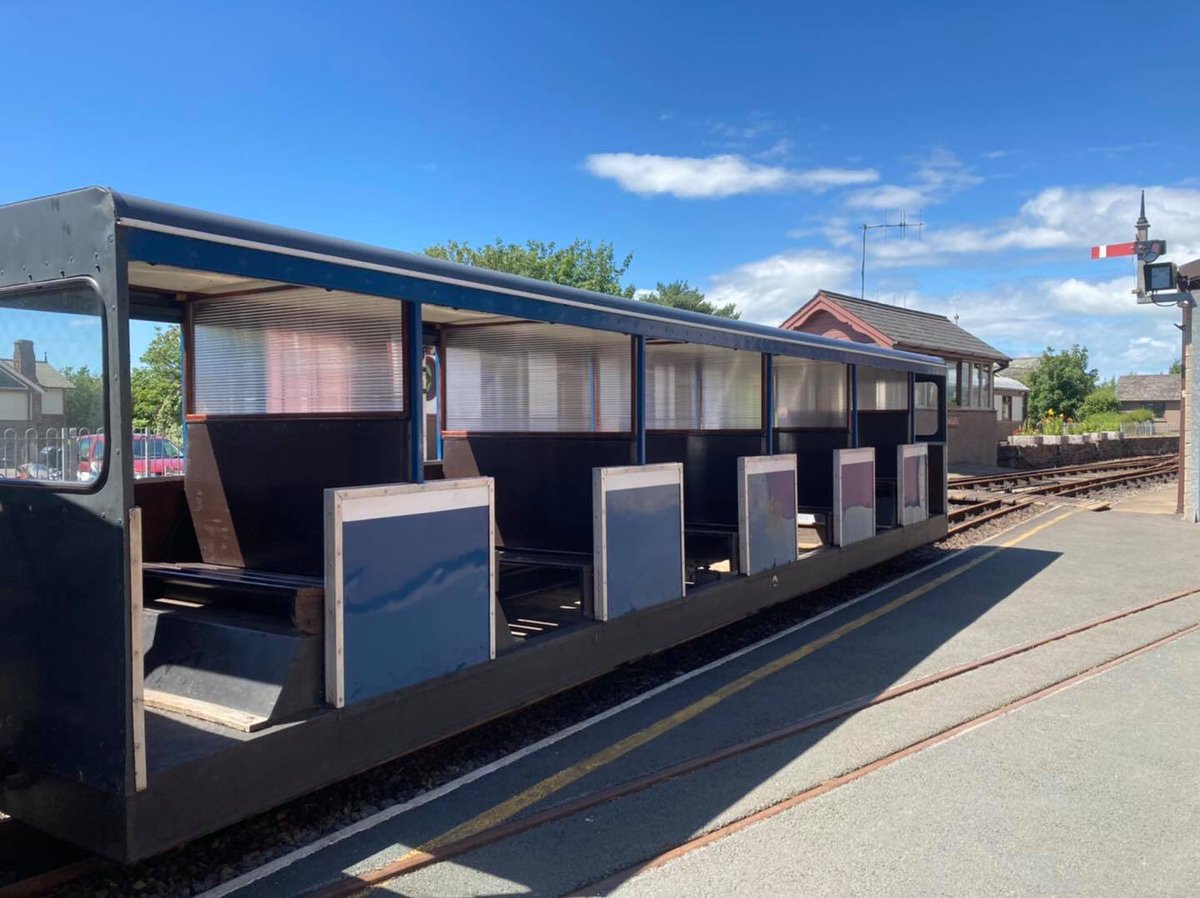 Ravenglass Railway tweet media