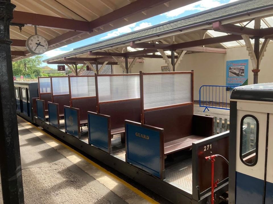 Ravenglass Railway tweet media