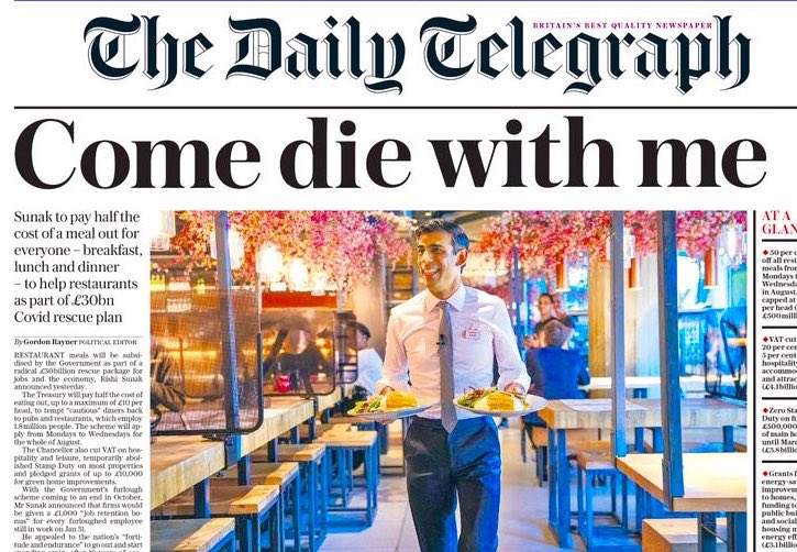 2 - But the govt are not remorsefulEven the PM's scandalous attempt to blame care home workers for the  #CareHomeScandal which took 20,000 lives, hardly put a dent in the PM's carapace of bluster or a twinge in Rishi's "golden-boy" smileThat's 'cos they know something we don't