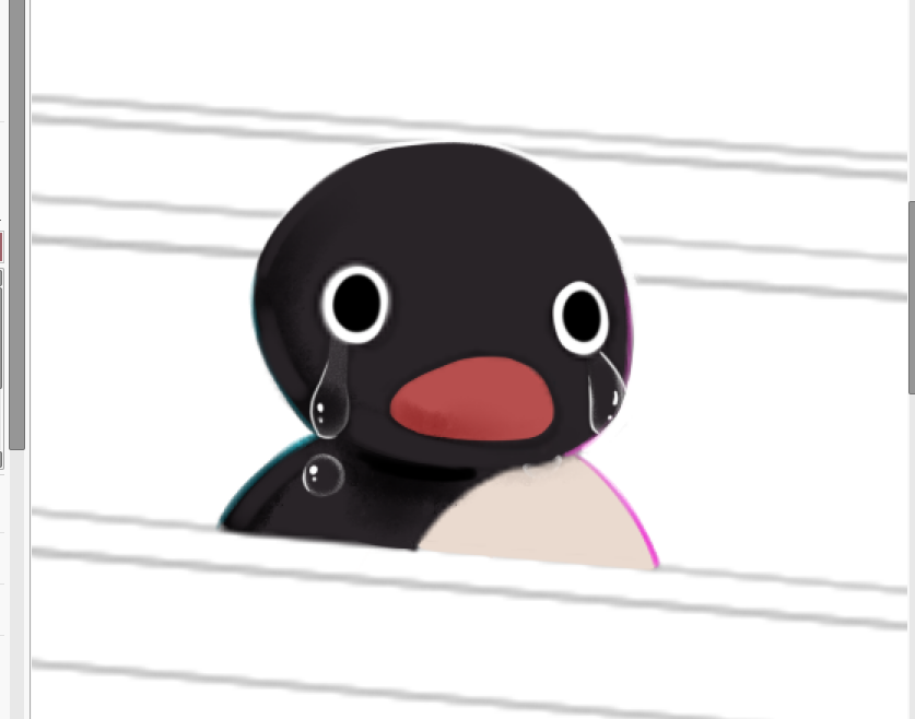 Estou vivendo ou apenas desenhando o Pingu? pic.twitter.com/kzNsUlJwb8. 