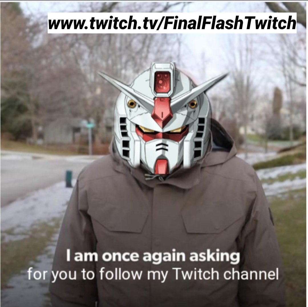 FinalFlashDP's tweet photo. https://t.co/ky3JbYKAzw

#twitch #streamer #gunpla https://t.co/FkOcrh4w9J