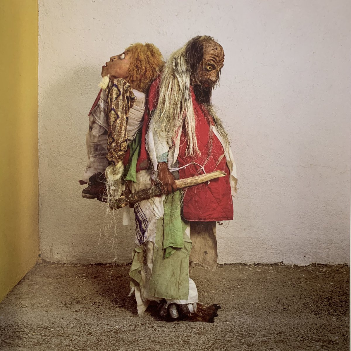 “The ritual garments are not, by any means, a folkloric remainder stripped of ritualistic meaning, but a door of true sacred access to another time, which can be retrieved indefinitely because it is accessed consistently, as a continuum, ever year”