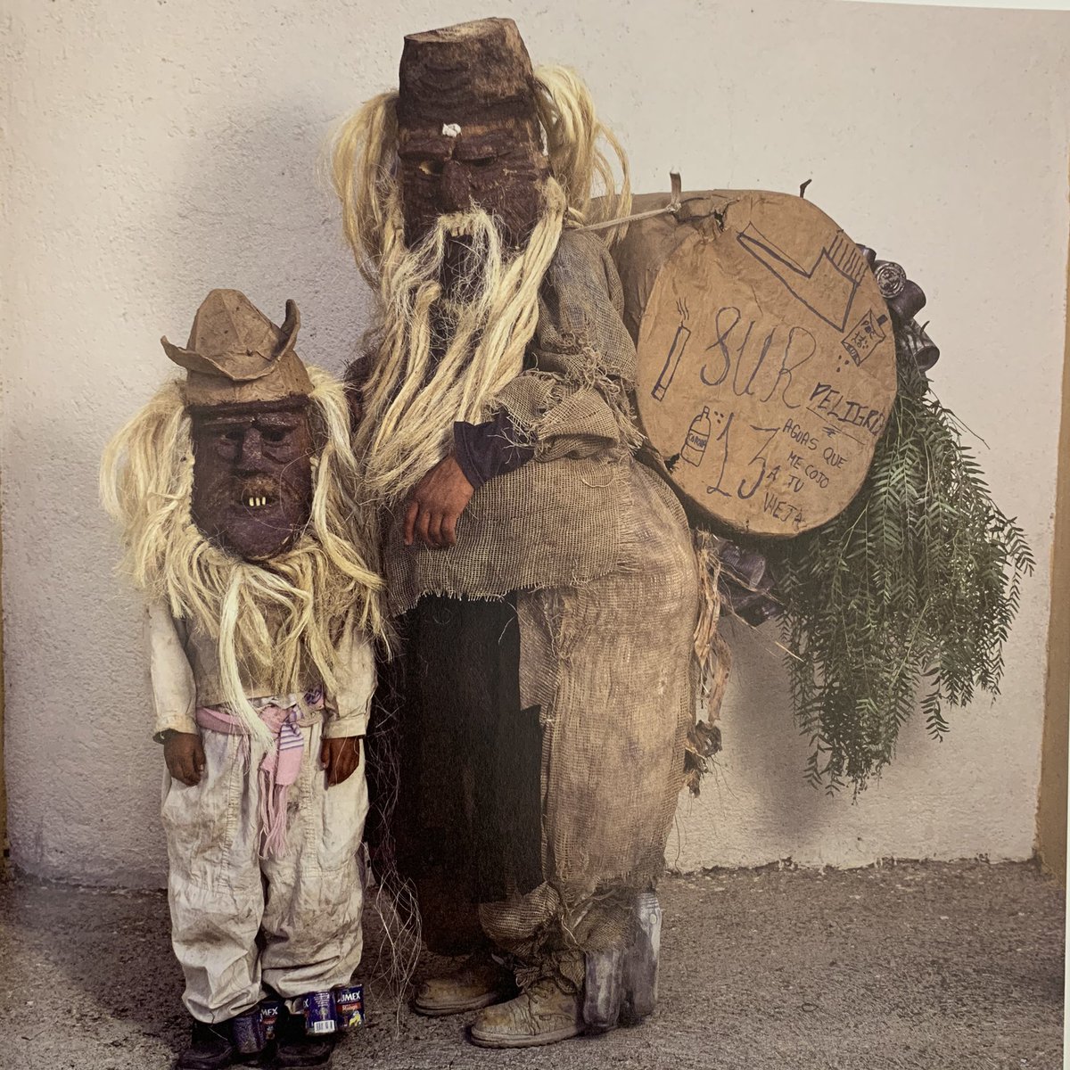 “The ritual garments are not, by any means, a folkloric remainder stripped of ritualistic meaning, but a door of true sacred access to another time, which can be retrieved indefinitely because it is accessed consistently, as a continuum, ever year”