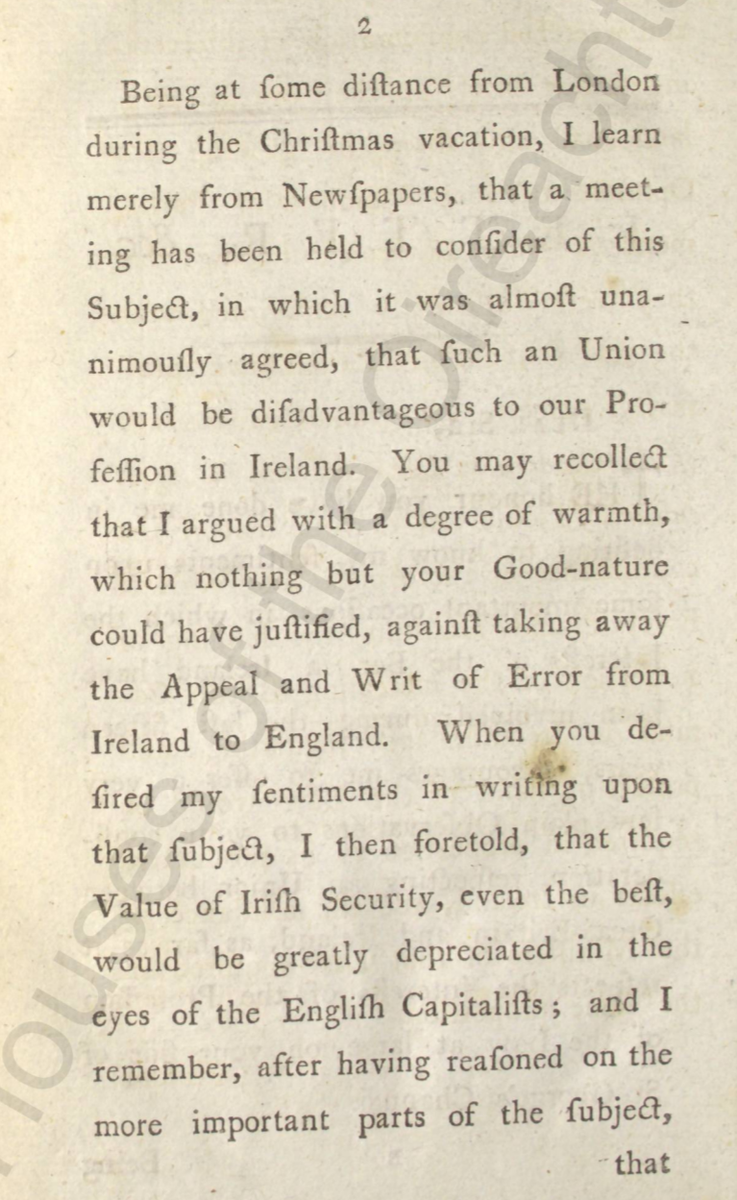 TheBarofIreland's tweet image. "A Letter from a Retired Barrister in London to a Practicing Barrister in Dublin; December 29th, 1798"

From the fantastic #OireachtasLibrary Digital Collections

Read the missive in full: bit.ly/2C1frVD