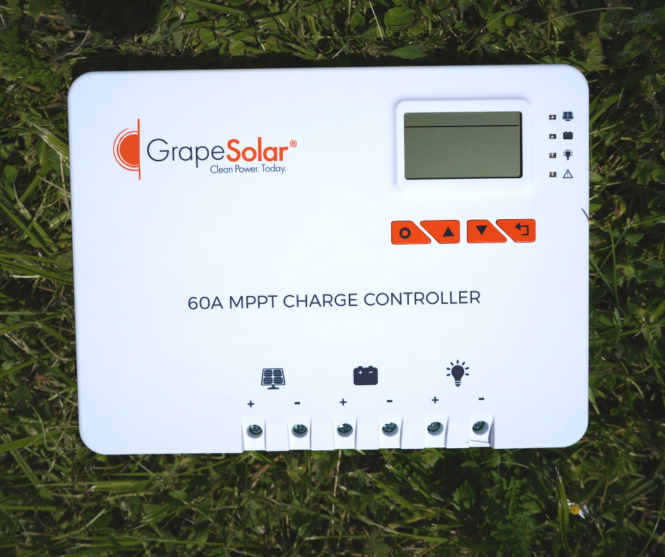 GrapeSolarInc's tweet photo. We're happy to announce the release of our new Zenith series MPPT charge controllers!

40A and 60A options are available now, call us today to figure out the right fit for your solar needs!☀️⚡️🔋

#solarenergy #solar #renewableenergy #sustainability #ecofriendly #offgrid https://t.co/ucQtCpNdas