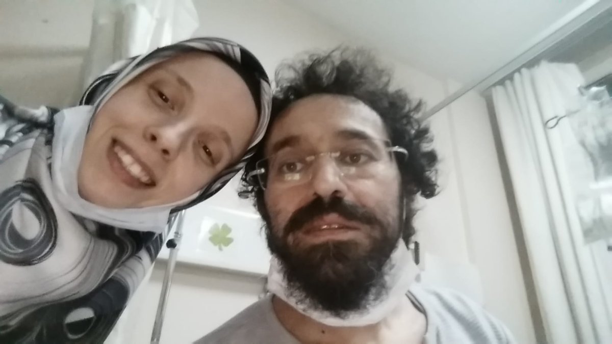 sevincozarslan's tweet photo. Fatih Terzioğlu nihayet eşine ve çocuklarına kavuştu. Allah bir daha ayırmasın. Şifa versin. @EsraTerziolu4 

Dua eden, tweetleriyle destek veren herkesin ömrü bereketli olsun. https://t.co/Pxc5A2xyRX
