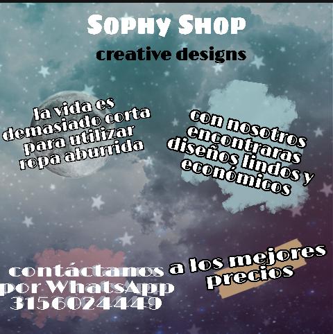 SophyShop tweet picture