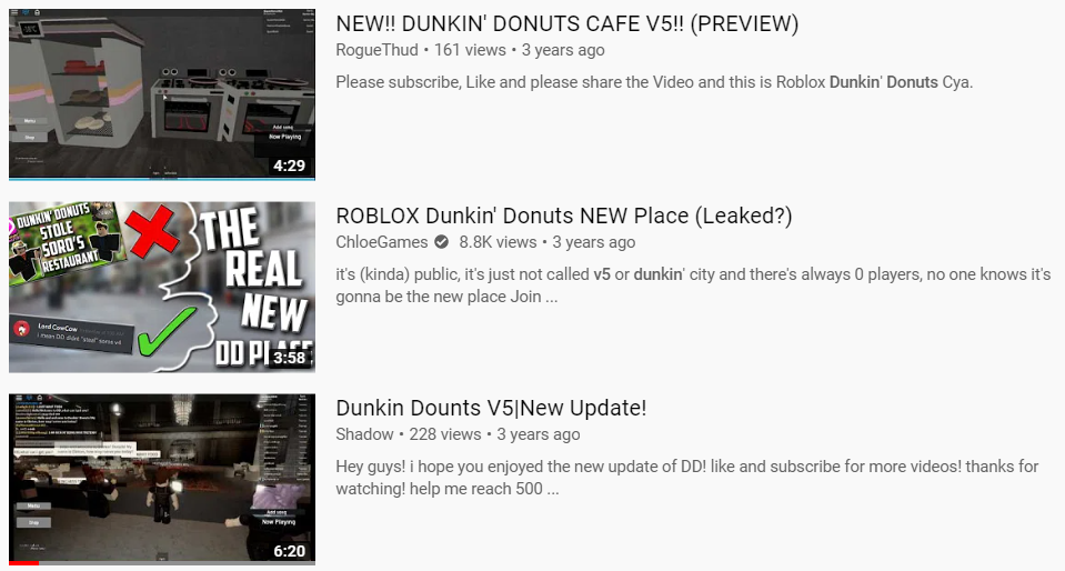 Lord Cowcow On Twitter What S The Worst Roblox Game You Ve Ever Played For Me It Has To Be The Original Dunkin Donuts V5 July 2017 The Most Incredibly Gloomy And Depressing Game - roblox trolling dunkin donuts v5 new cafe youtube