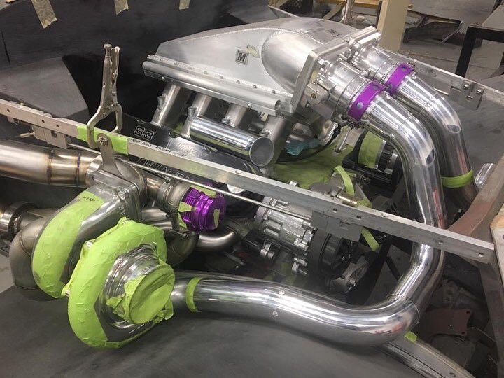 TurbologyLLC's tweet photo. Fabrication Friday: @tim_moceri for @miranda_built
•
#turbology #mirandabuilt #1932ford #32ford #lsxswap #lsswap #lsx #ls #v8 #twinturbo #turbo #hotrods #hotrod #ratrods #ratrod #restomod #fabrication #welding #fridayvibes #fridaymood #friday https://t.co/ZCZ3kkpMiy