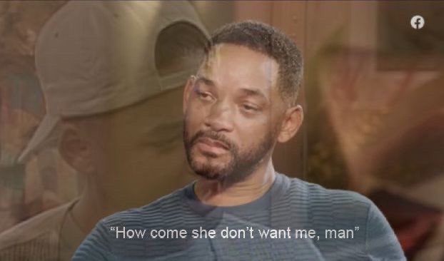 eh_kees's tweet photo. Will: do you remember the first year we were married, where I said “I can love you through anything”
Jada: and I didn’t believe you
Will: yep. https://t.co/pT9iYWLpDG