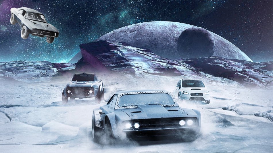 Fast And Furious 9 The Space Cinema