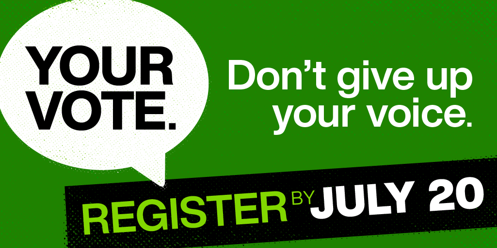 duncanmccall's tweet photo. On Aug. 18th you can vote on local &amp; presidential issues, but only if you’re registered.  ✅ Don’t miss the July 20 voter registration deadline. Let your voice be heard. 
Escambia 👉 https://t.co/XmNunH7Np9
Santa Rosa 👉 https://t.co/4Zs7JprTdQ
Okaloosa 👉 https://t.co/EPcw7kaNtb https://t.co/NtZXIR2bwO