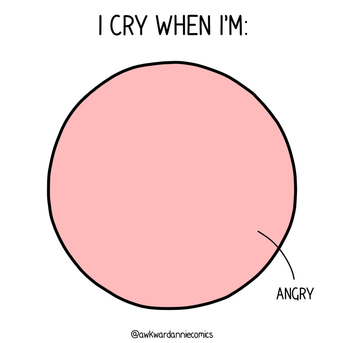 Doesn’t have the save effect when you’re angry crying 😭😂