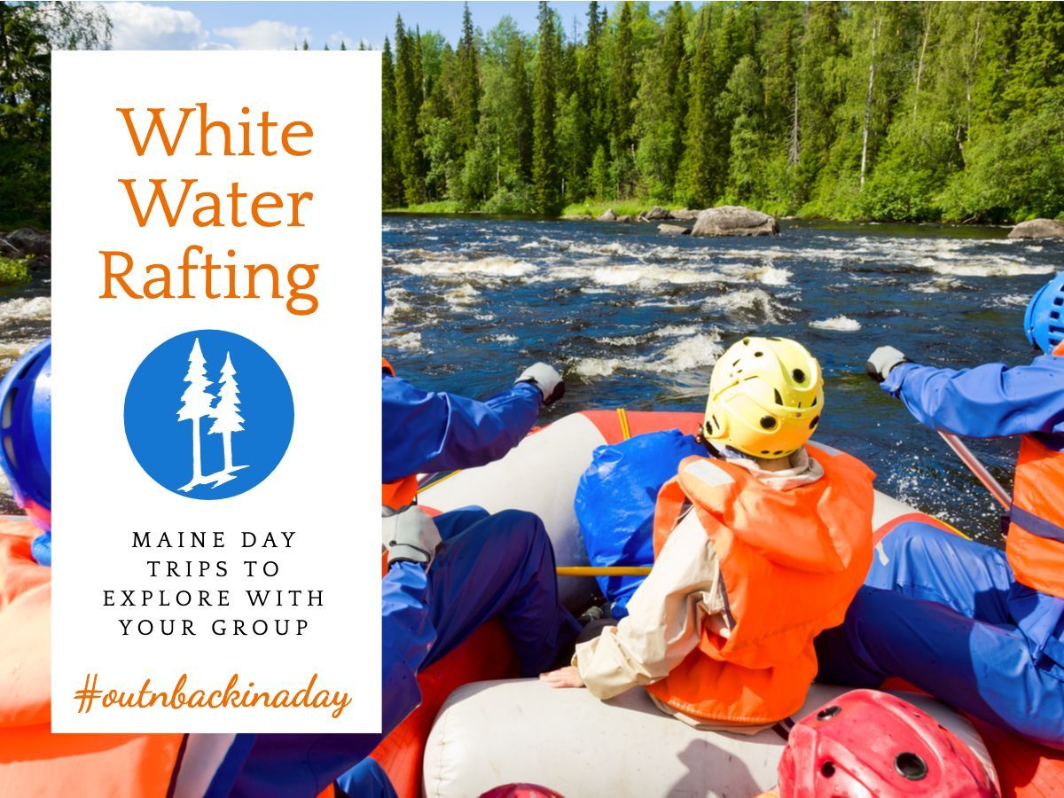 NECharter's tweet photo. #OutNBackInADay -- Are you ready for a real adventure? Our travel partners at Northern Outdoors have just the ticket. We'll pick up your group and get them to the river and back in the comfort and safety of our luxury coaches. #LetsGoTogether #GoNECT #Mainething https://t.co/k16DzkbWQK