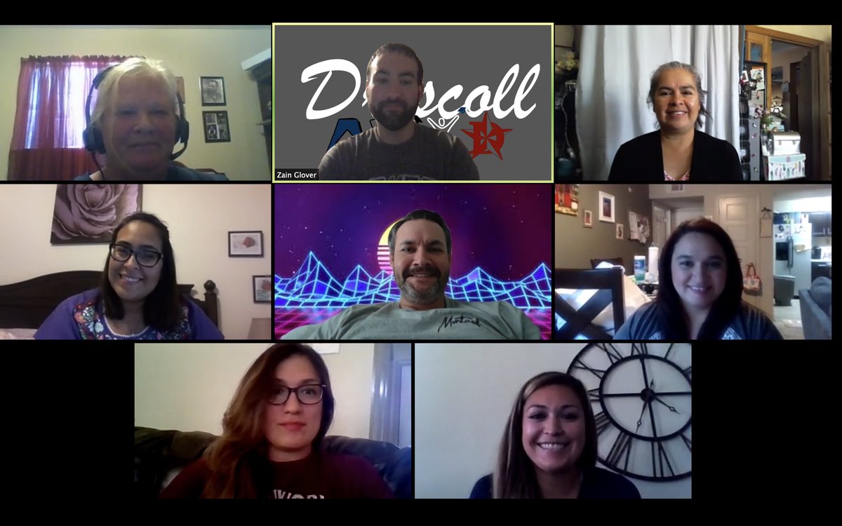 Our AVID DigitalXP participants wrapping up the week with completing our site team goals for the 2020-2021 school year! <a href="/AVID4College/">AVID</a> <a href="/Driscoll_CCISD/">DMS Rangers</a>  #RoadtoDemo🎓