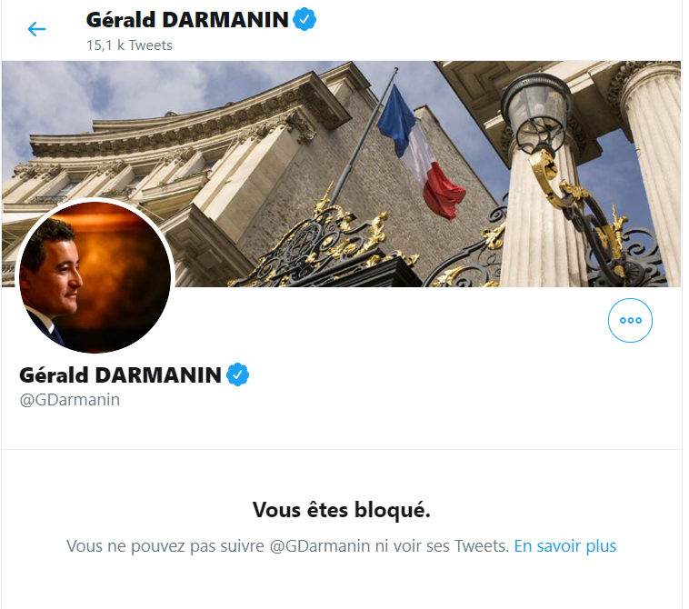 patrick_edery's tweet photo. 🍌🇫🇷Je suis bloqué par le ministre de l'intérieur..
J'ai juste rappeler son goût pour les clubs échangistes..Espérons qu'aucune puissance ne le tienne via une vidéo d'une partouze trop hot ou en mauvaise compagnie.. Rappelez-vous le sort de Grivaux pour une branlette..Alors là... https://t.co/6aIPe0SGJl