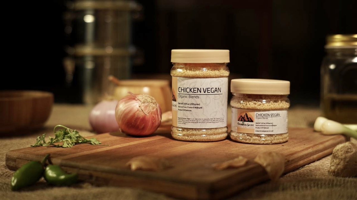 RM_Salt's tweet photo. Himalayan Salt Experts brings out , Organic Chicken Vegan Seasoning blend is a delightful mix of Himalayan Salt
For overseas buyers, visit & learn about Himalayan Salt Experts at: https://t.co/AkvA0v6RCo
Email us at : sales@rmsalt.com
#himalayansalt #pinksalt #organic #rmsalt. https://t.co/KrAtNnySIs