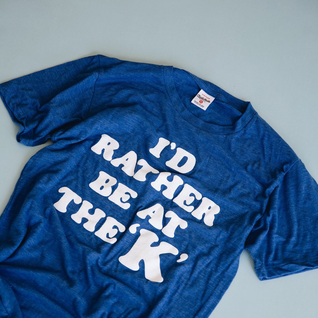 We're just going to keep on dreaming over here. Soon enough we'll all be sitting at the 'K' again with a drink in one hand and a hot dog in the other. Play ball! 💙⚾️