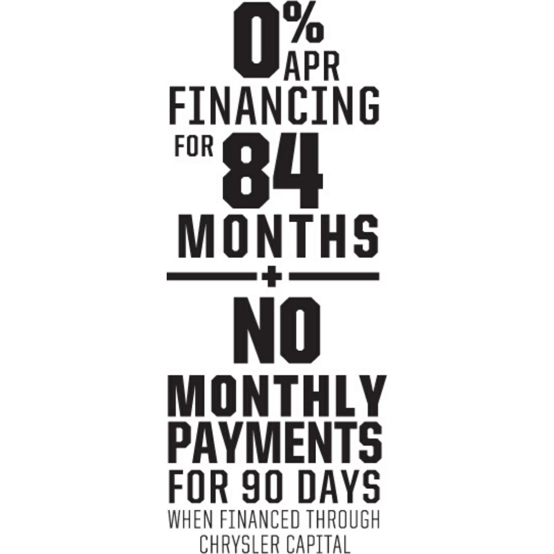 We are dedicated to helping our community during these times. That is why we are proud to offer well-qualified drivers 0% APR for 84 months and no monthly payments for 90 days.