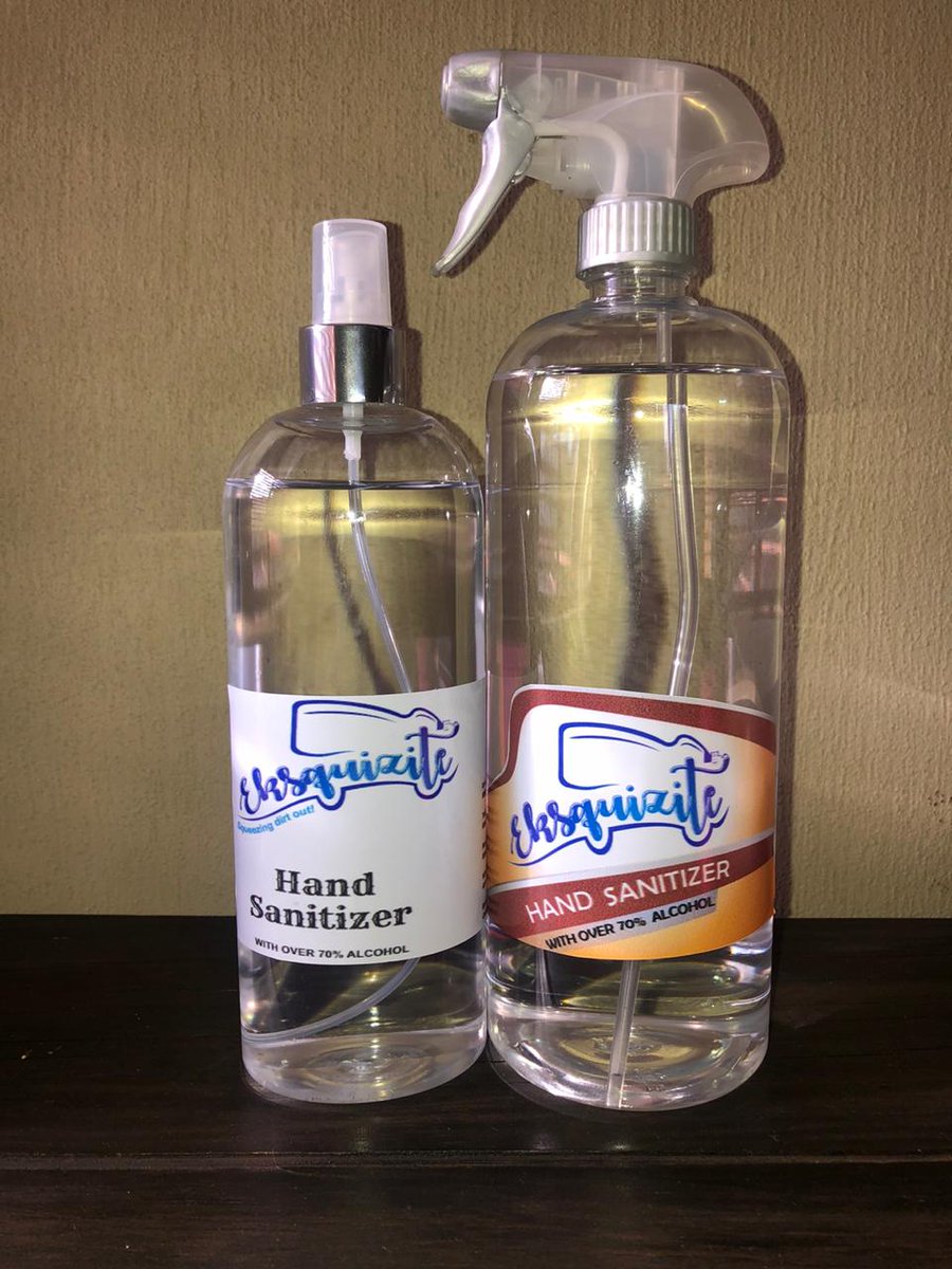 Eksquizite's tweet image. We love what we do... we plan to survive Covid... #supportlocalbusiness #supportquality
@golist10  @BuyLocalZA @SayEntrepreneur