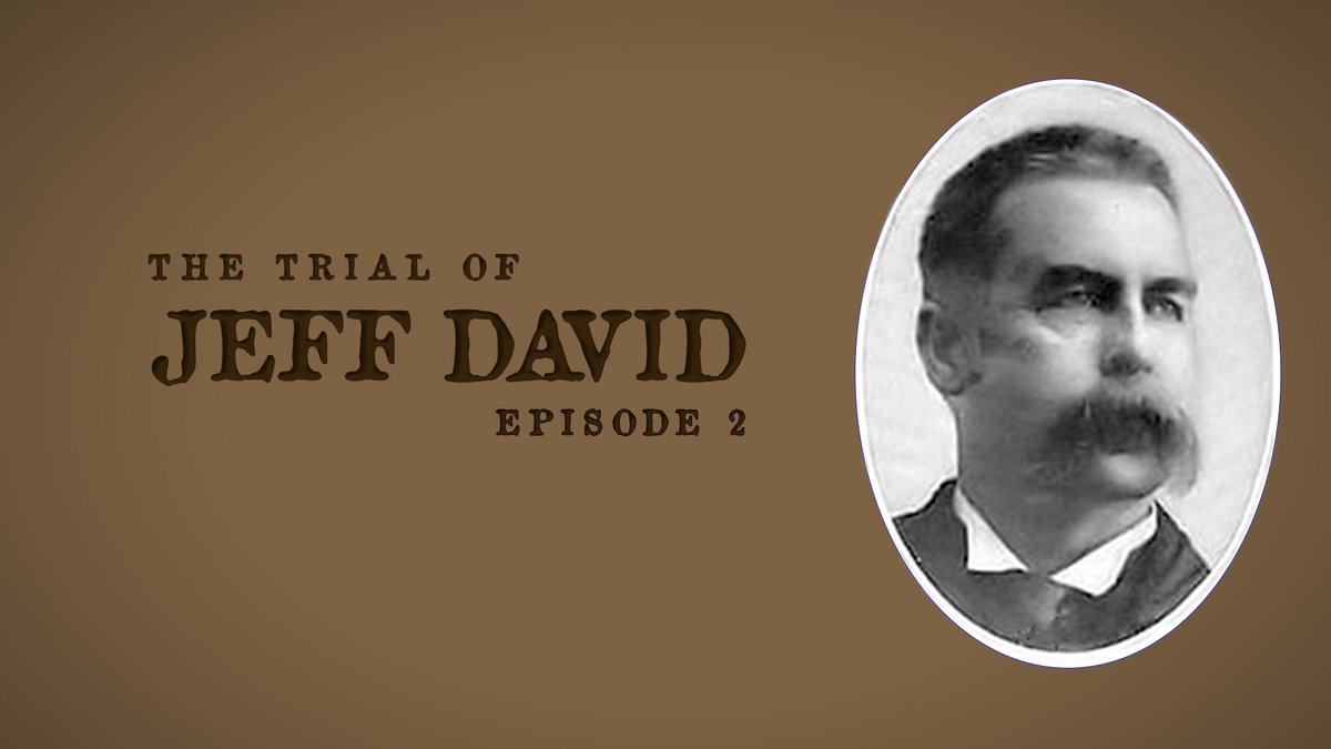 FilmsHobo's tweet photo. Former slave Jeff David was put on trial five times in post-war South Carolina. Listen to HOBO Film's new six-part podcast, The Trial Of Jeff David, on @kweliTV to discover the dramatic true story of Jeff David's fight for his life - a fight that echoes again on our streets today https://t.co/rs7Oe0SJhj