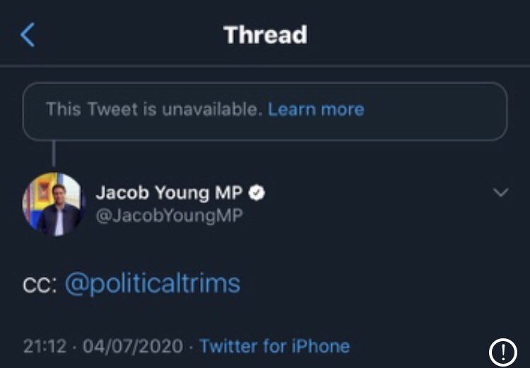 An enormous chasm of humourlessness that wouldn’t appreciate his wit. To add insult to injury, he had released a press statement, which the papers hadn’t printed in full. But he’s standing by his joke. Even though he deleted the tweet it was in (but not the niche tag)