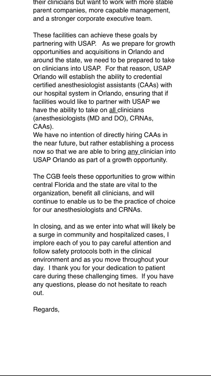 Anesthesia Truth Blog tweet media