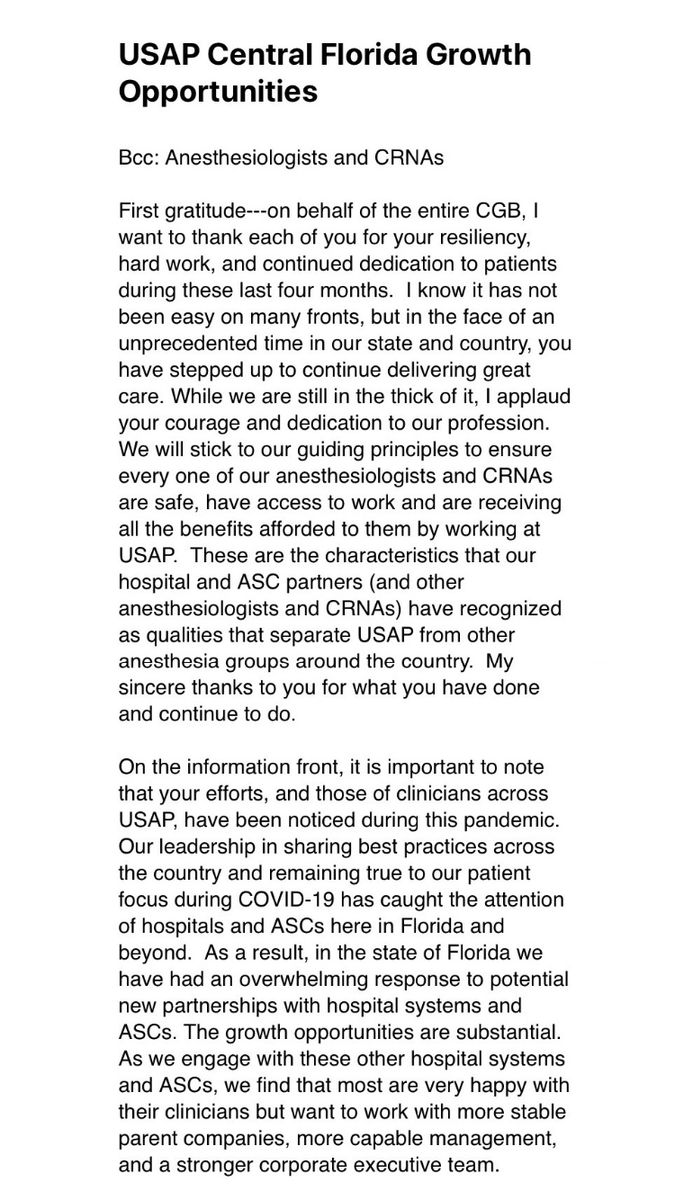 Anesthesia Truth Blog tweet media