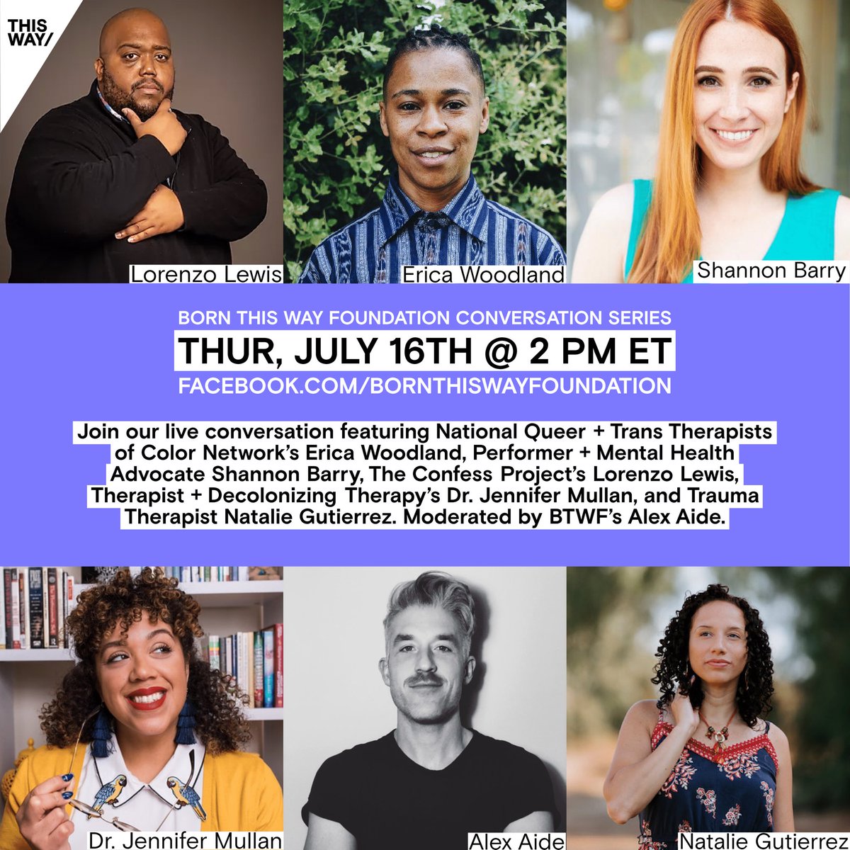 Born This Way Foundation tweet media