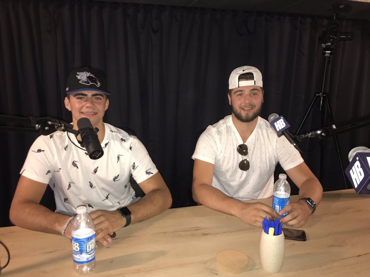 Great episode today with the Carruthers brothers. These fellas were raised in a rink and it shows!

Episode #254 out on all platforms now! #HBsports 🏒