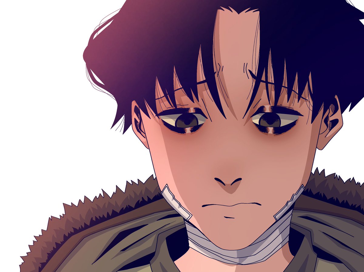 yanderemilkboy's tweet photo. @kooo_gi final day of yoonbum redraws! this one is by far my favorite. i love how it turned out. his birthday is tomorrow, i’m so excited!! #KillingStalking #YoonBum https://t.co/6vGphhycer