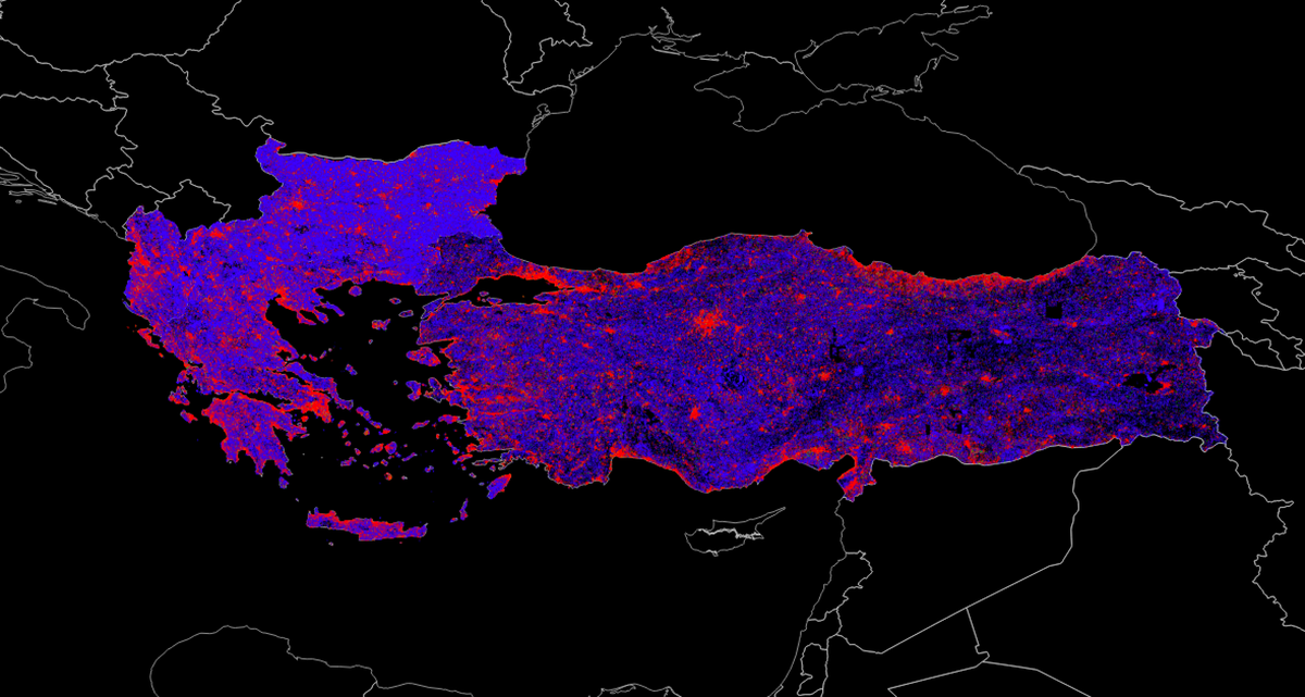 We have updated our #mapwithai roads in 14 new countries!

Turkey
Greece
Albania
North Macedonia
Bulgaria
Vietnam
New Zealand
Philippines
Guinea-Bissau
Gambia
Guinea
Senegal
Liberia
Sierra Leone

Map with today using mapwith.ai/rapid or the mapwithai JOSM plugin