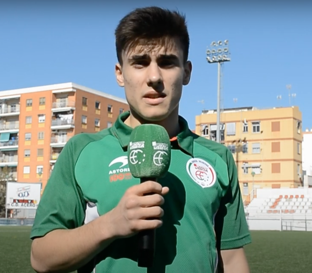 The 16 year old was then called up to Spain's U18 national team which followed with him also playing for the Basque U18 national team.
