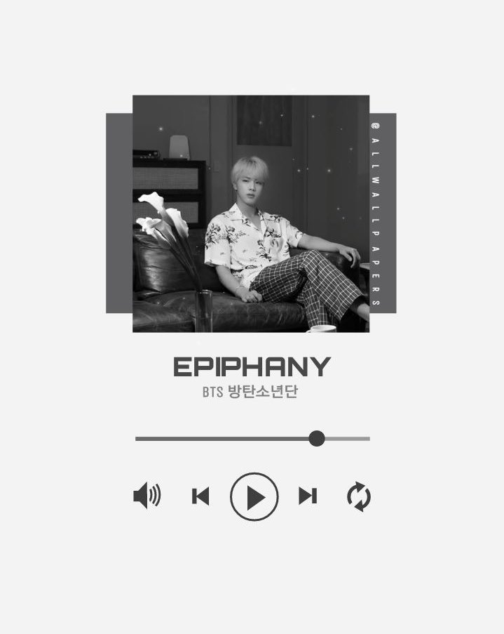 ☁️💿 Stream Party de ‘Epiphany’

Únanse y comenten sus capturas usando el hashtag + @BTS_twt 

 #OurEpiphanyJin