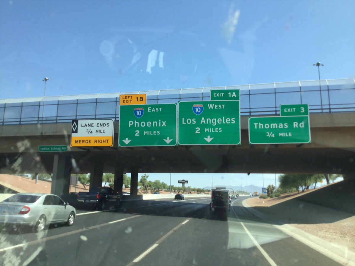 ... back in the DC early this morning, gear loaded and now on the way to the next stop.