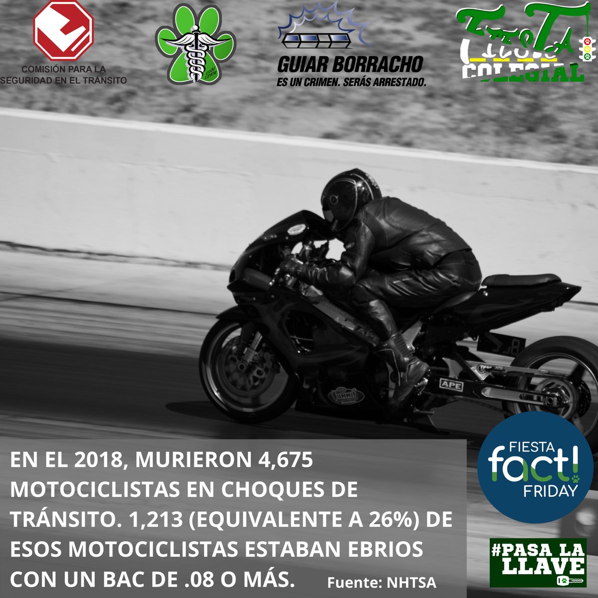 fiestacolegial's tweet photo. #FIESTAFactFriday #PasaLaLlave https://t.co/gB1rciuOQI