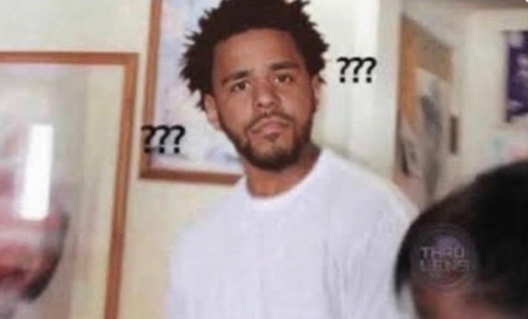 JColeOnTour's tweet photo. J. Cole after watching the red table talk with Will and Jada https://t.co/H0EU4dwfps