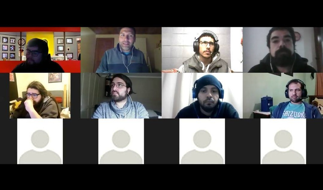 Player__8's tweet photo. El pasado viernes 3 de julio los ganadores de nuestro concurso participaron en el Workshop online de Desarrollo de Guión para Cine Fantástico y Terror ✍️💀, exclusivo para la comunidad #Player8, organizado por @CinemaSantastic 👻🎞📹. https://t.co/7LVbr24e42