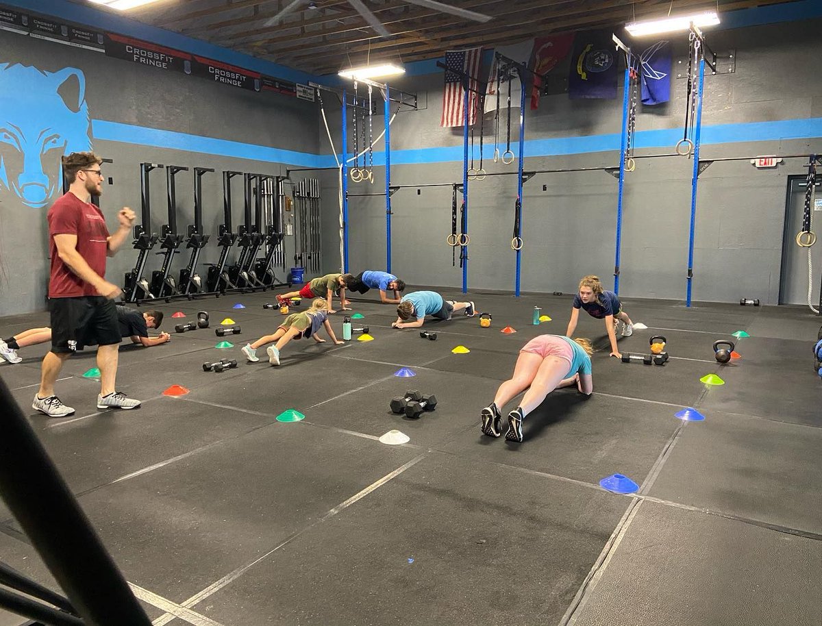 CrossFit Fringe tweet media