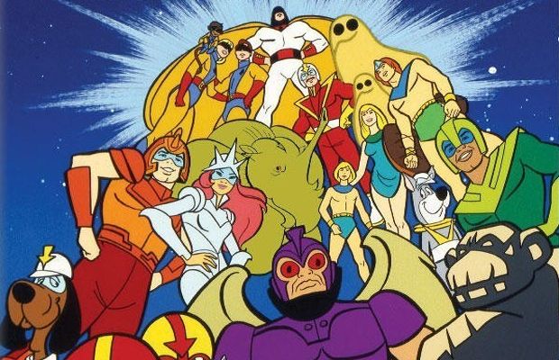 SatMForever's tweet photo. #SpaceGhost! #Herculoids! Teen Force! Astro and the Space Mutts! All together in #SpaceStars on SMF, part of 70 Years of #SaturdayMornings.
https://t.co/gb332LkYFS https://t.co/72SRbRpXIu