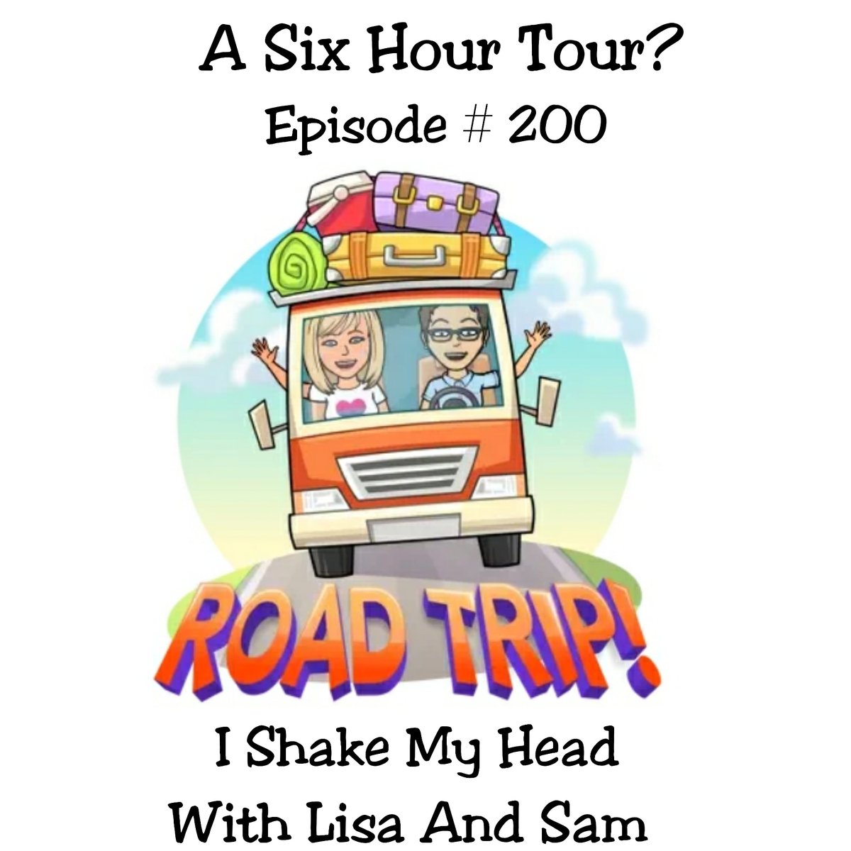 i_shakemyhead's tweet image. A Six Hour Tour...we disagree on a normal day but when you spend a few days at a remote cabin things start to pop up. Like, hey you watch bad TV, lets have bacon every day, you should wake up now! Listen at ismhead.podbean.com or any podcast app! #podcast #comedy #laugh